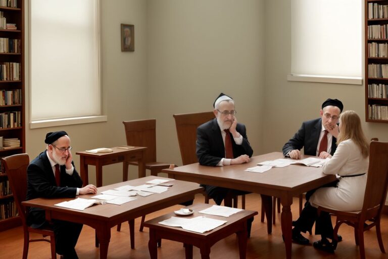 הליך גירושין ברבנות