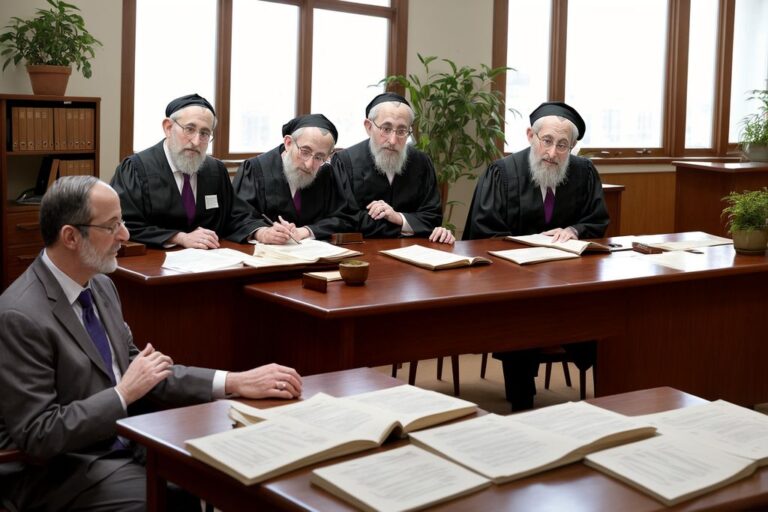 הליך גירושין ברבנות