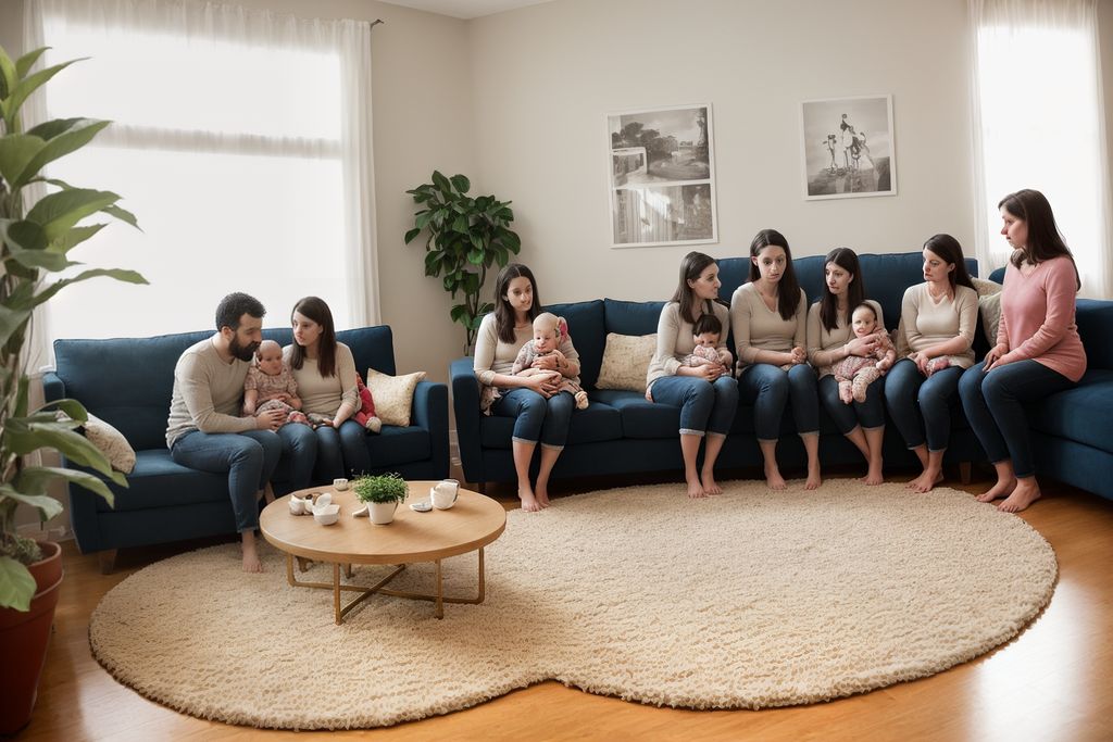 תמונה זו נוצרה על ידי NOVITA בינה מלאכותית זכויות הורים גרושים